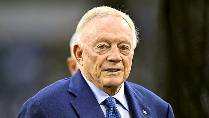 Jerry Jones gives touching statement on former NFL commissioner Paul Tagliabue