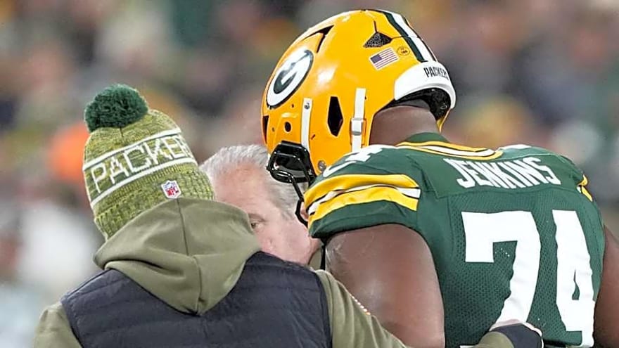 Packers Injury Updates: Matt LaFleur Confirms Big News About Elgton Jenkins