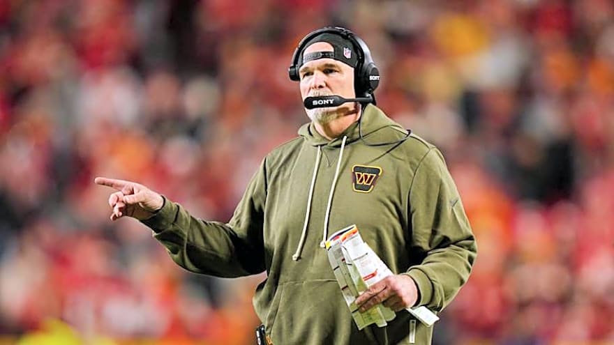 Commanders head coach explains his plan for the rest of 2025