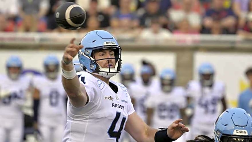 Grey Cup Insurance: Nick Arbuckle Proves Backup QBs Matter More Than Ever