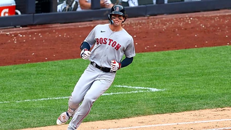 Red Sox Lose Roman Anthony for ALWCS as 2 Replacements Emerge