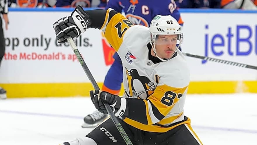 Penguins' Sidney Crosby Closes in on Legend with Milestone Assist