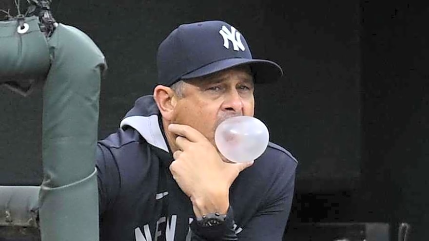 Aaron Boone Responds to IKF's Blow Toward Yankees