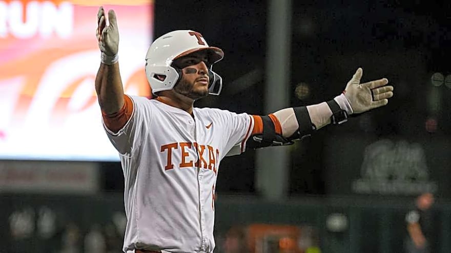Texas Longhorns Catcher Rylan Galvan Selected in MLB Draft