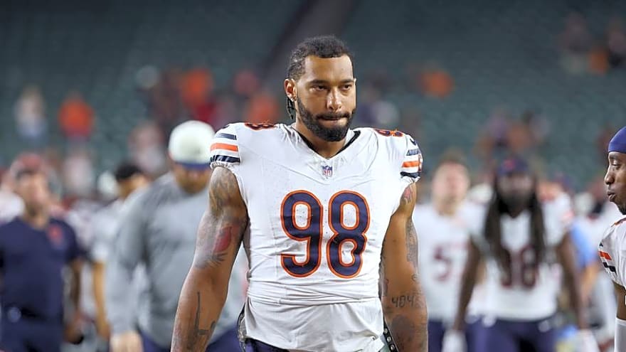 Bears' Montez Sweat Suspended for Next Two Games for Violating NFL Policy