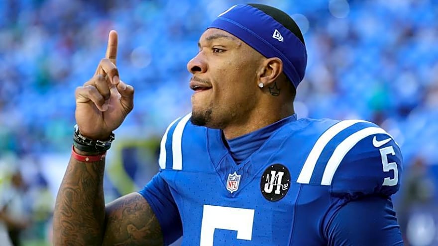 3 Reasons Anthony Richardson Sr. Could Benefit Staying With Colts