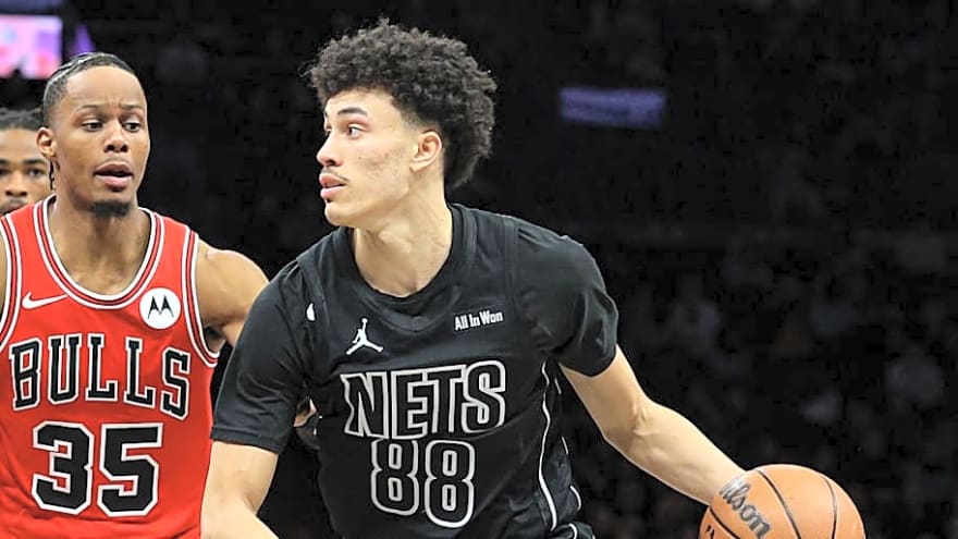 Nets' Nolan Traoré Garners Praise From Coaches, Teammates After Big Performance