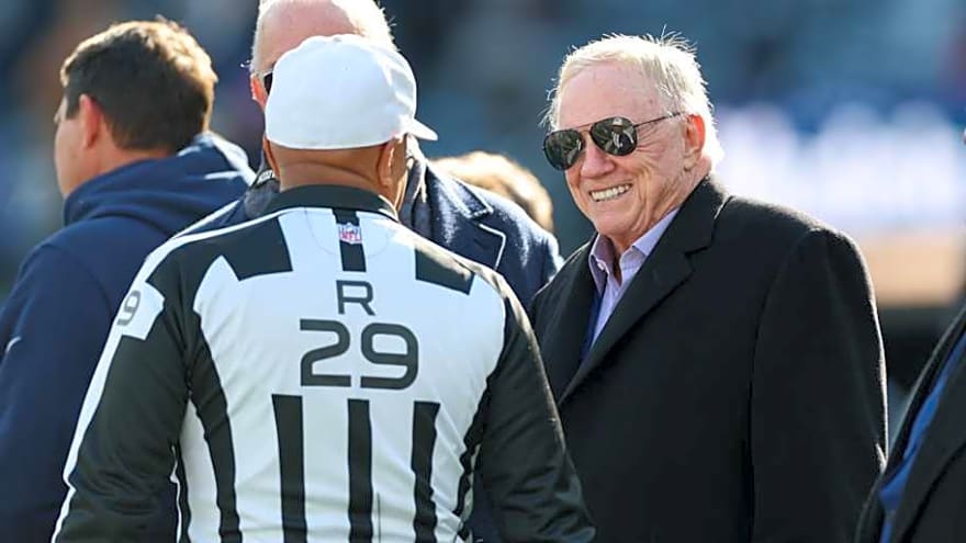 Jerry Jones Makes Definitive Statement on Cowboys' Offseason Plan