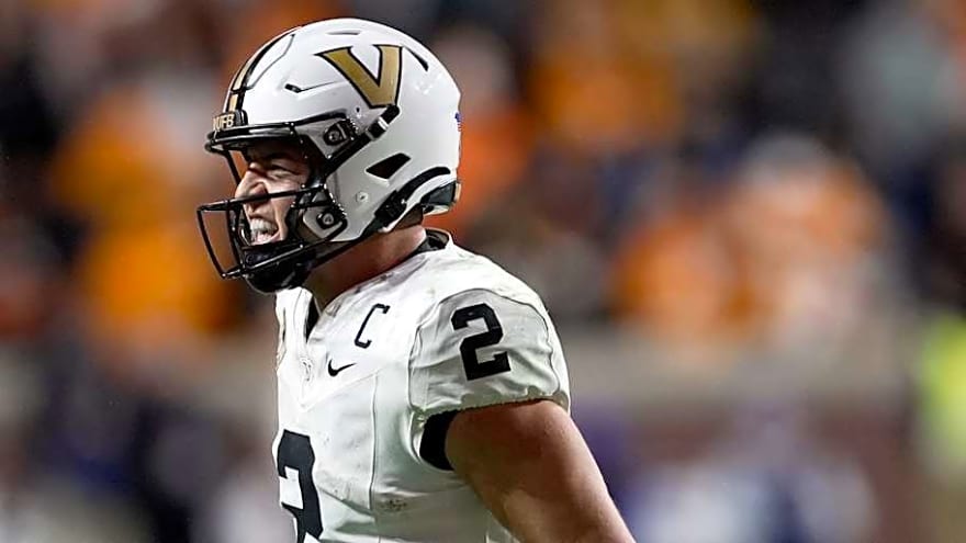 Vanderbilt Football Named Team of the Week: The Anchor