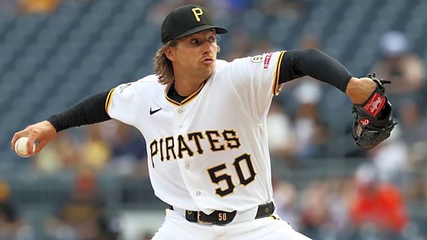Carmen Mlodzinski Dominates as Pirates Beat Nationals