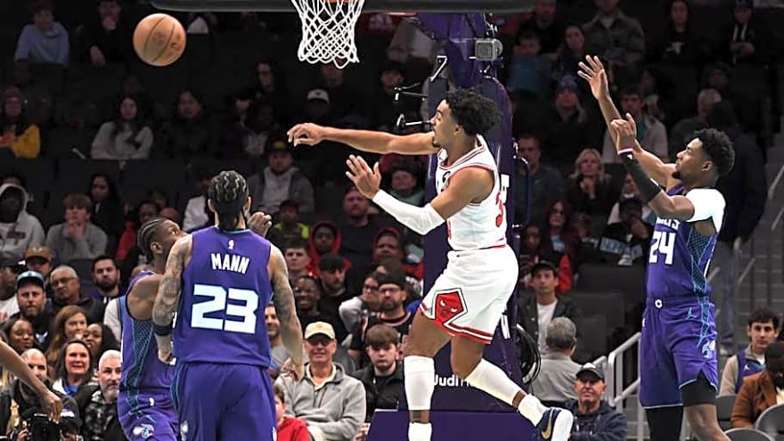 Matchup Notes: Can the Chicago Bulls Solve the Math Problem in Charlotte and Snap Losing Skid?