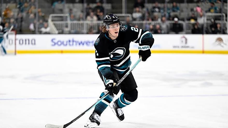 The Mammoth fall to the Sharks 3-1 in game two of the rookie showcase