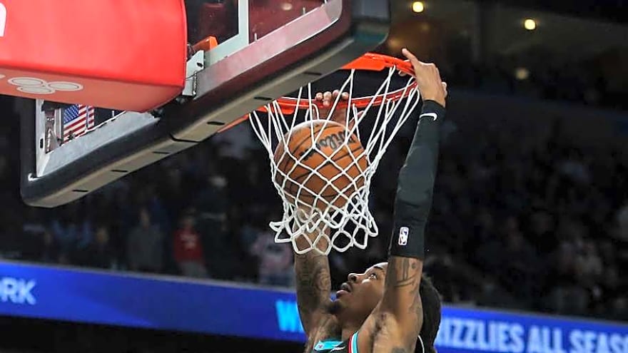 Ja Morant on track to play in London against the Magic