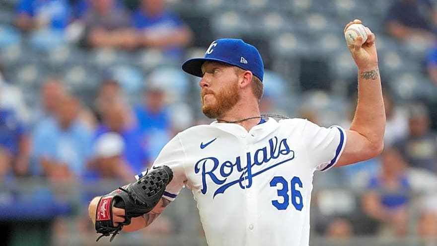 Royals Forced to Adjust Rotation Plans After Kris Bubic Injury