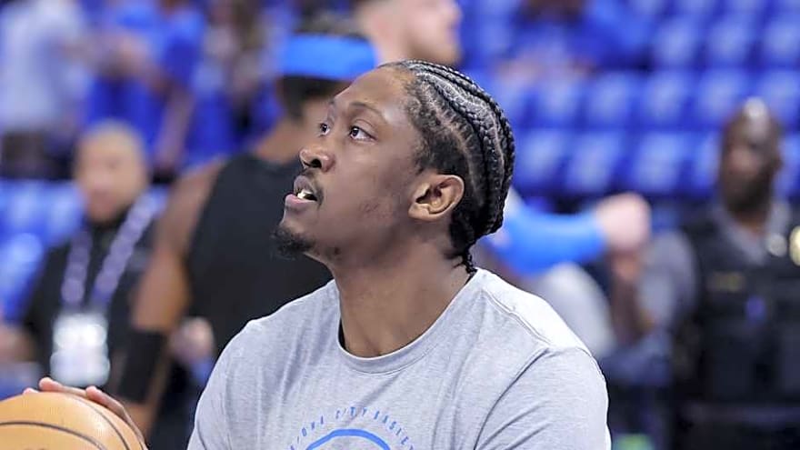 The Thunder Are In No Hurry To Start Round 2