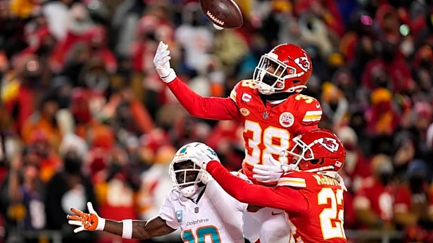 Chiefs’ Cornerback Formula Is Patentable Conception
