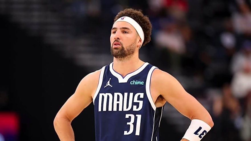 Can Klay Thompson bounce back for Mavericks this season?