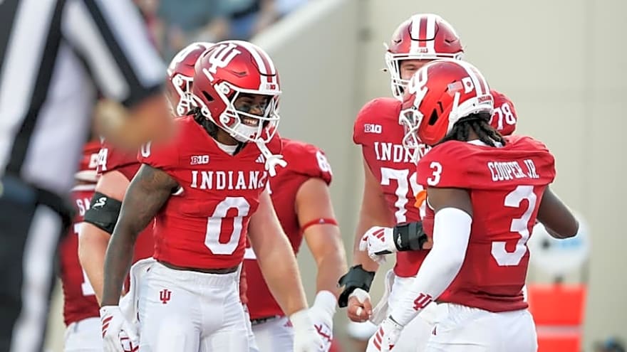 First Look at Illinois Football Week 4 Opponent: Indiana Hoosiers