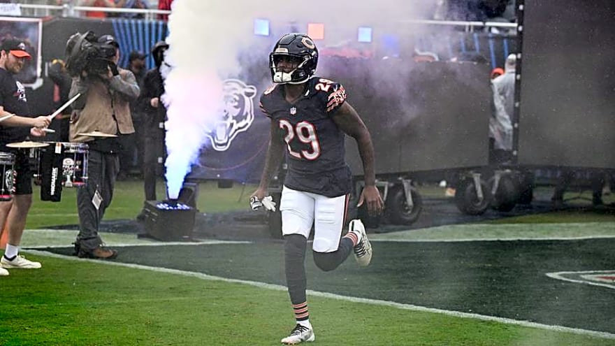 NFL Determines Punishment for Tyrique Stevenson's 'Use of Helmet' Penalty vs. Vikings