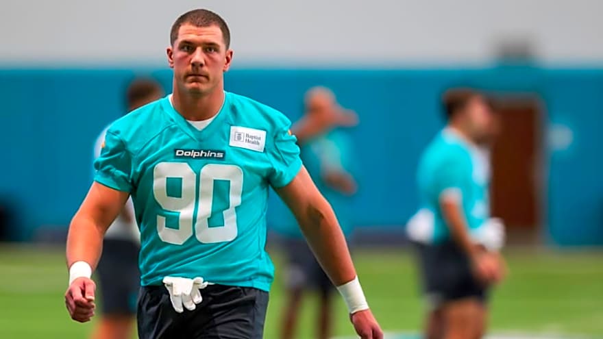 Dolphins UDFA Class (Again) Earns High Marks