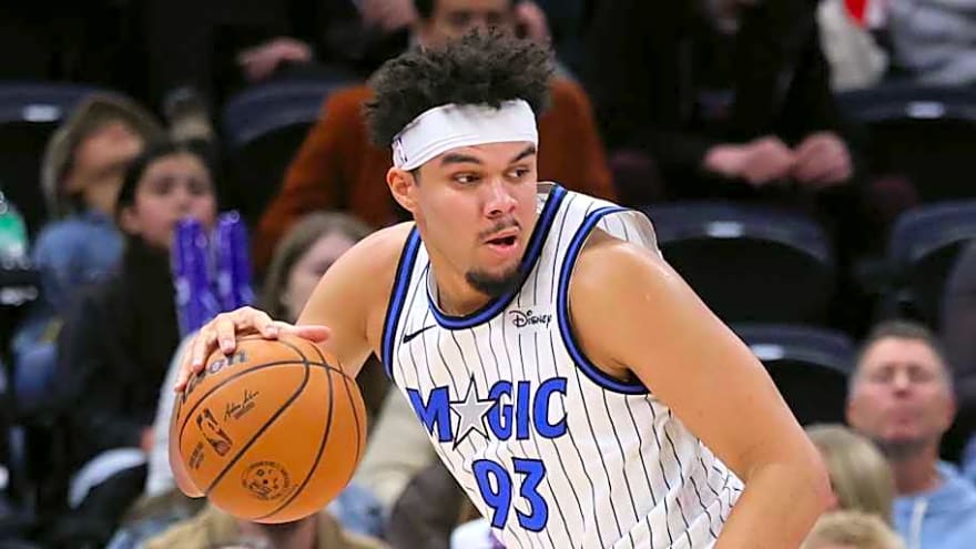 Magic rookie Noah Penda has been a 'pro's pro,' says star