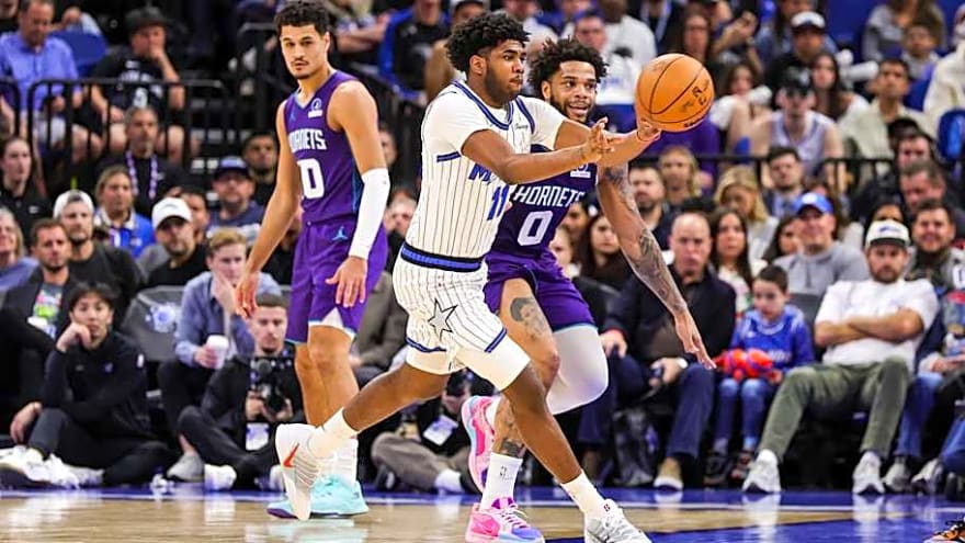 Rookie Guard Jase Richardson Gives Orlando Solid Minutes Off the Bench