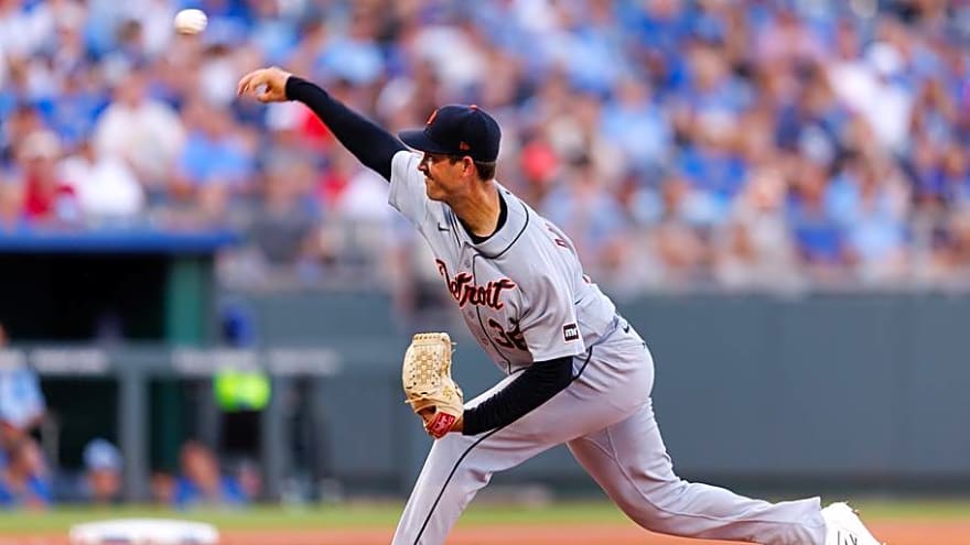 Tigers Offense Fails Drew Anderson in Series Loss to Royals
