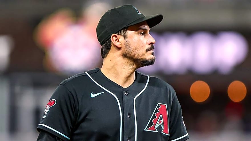 D-backs Make Late Nolan Arenado Change to Friday's Lineup vs Giants