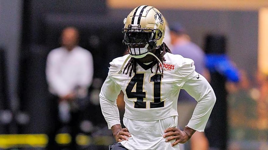 Saints-Lions Inactives for Today's Game: Running Back Experience Thinned Out