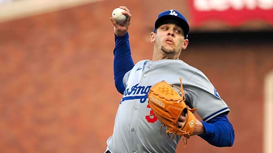 Gavin Stone Faring Better than Fellow Dodgers Pitcher Returning from Surgery