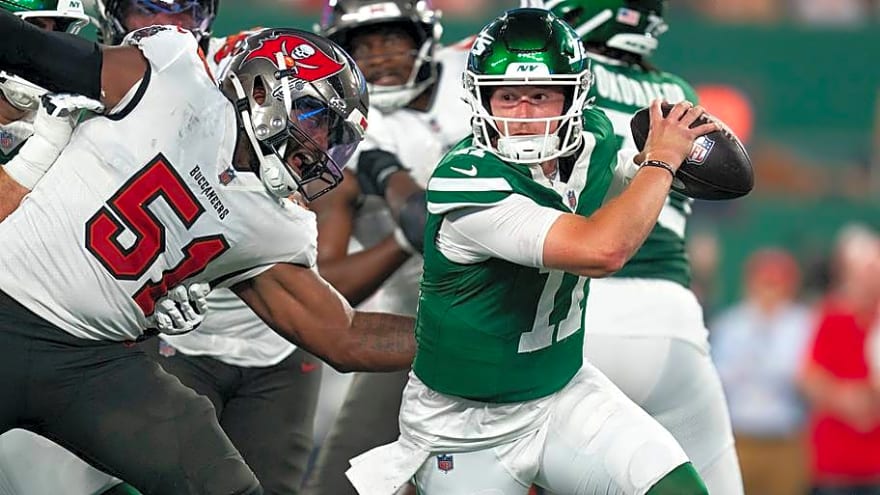 3 Jets on Thin Ice After Preseason Opener: Time's Up for Bailey Zappe