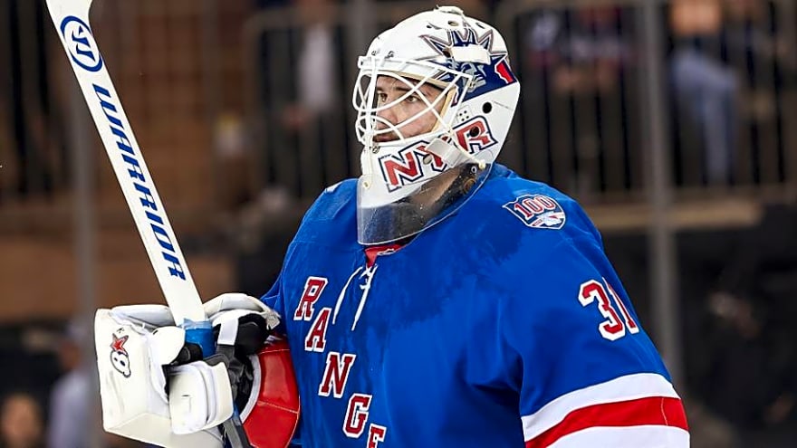 NY Rangers Reveal Goaltending Plans for Final Preseason Games