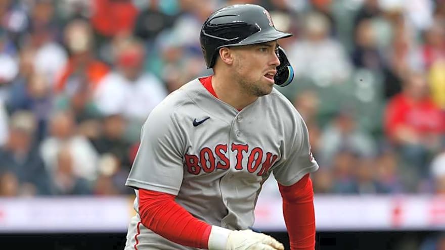 Red Sox Skipper Gives Take on Caleb Durbin After Sunday Benching