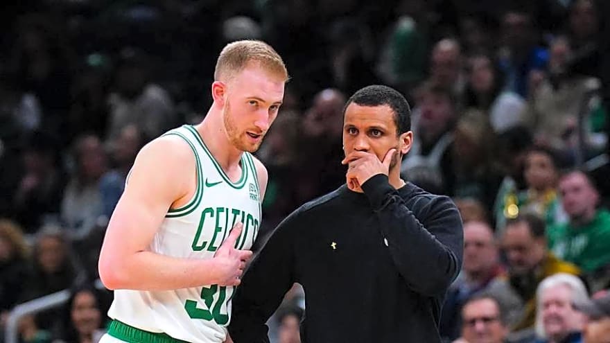 It Looks Like Joe Mazzulla's Plan for the Boston Celtics is Already Working