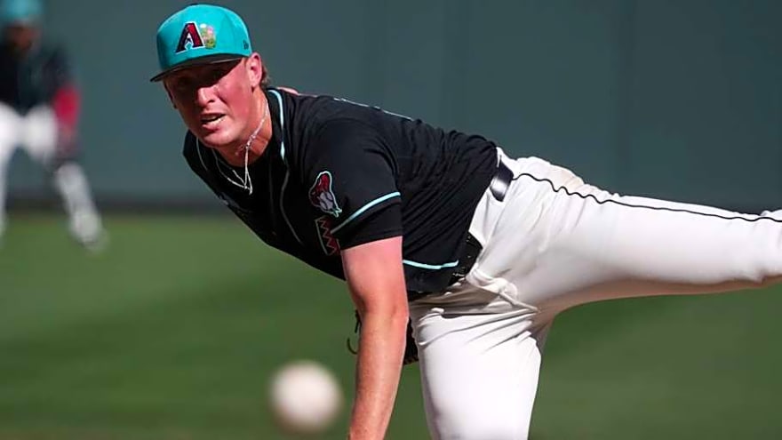 Poor Pitching Downs Diamondbacks in Rough Loss to Giants