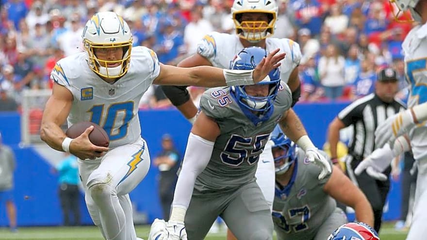 Grading Every Chargers Position Group After Week 3 Collapse vs. Bills
