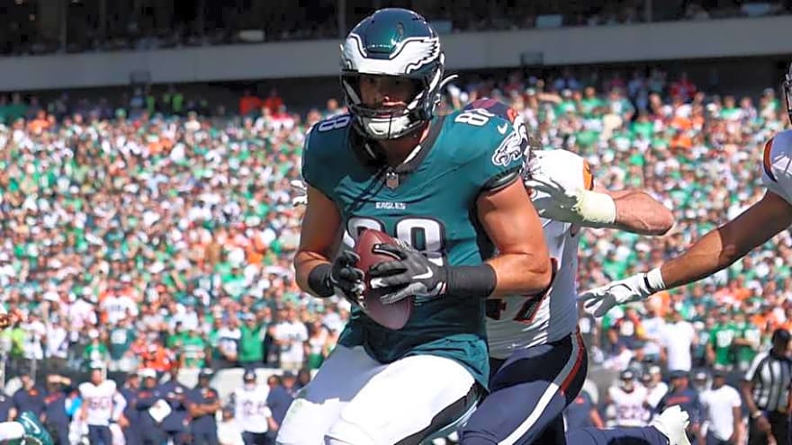 5 Free-Agent TEs to Give Broncos Another Mismatch Weapon