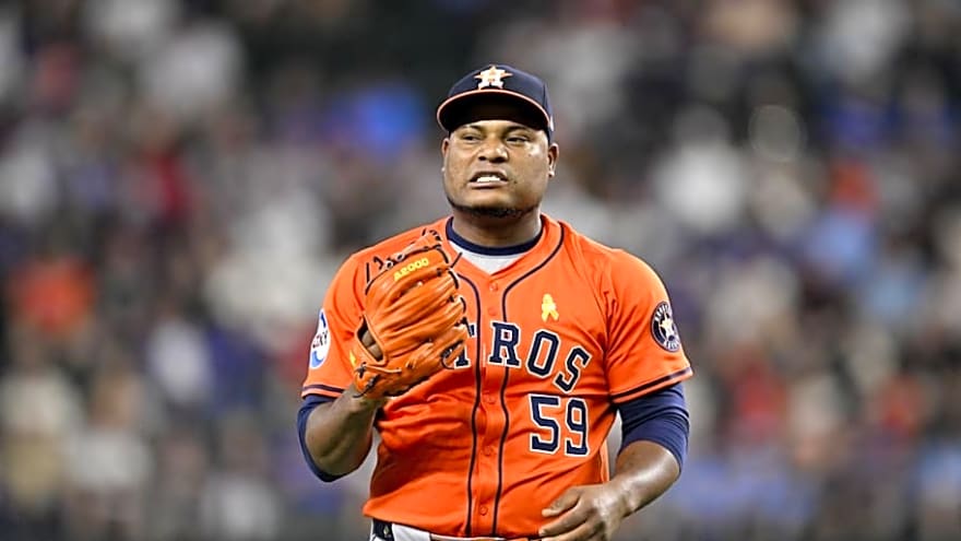 Insider Would be 'Shocked' if Orioles Don't Sign Framber Valdez