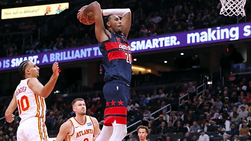 Wizards Center Making Case for All-Star Bid