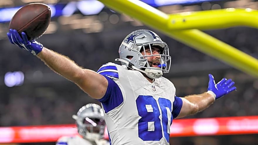 Cowboys Already Making Change to Practice Squad By Swapping Out Tight Ends