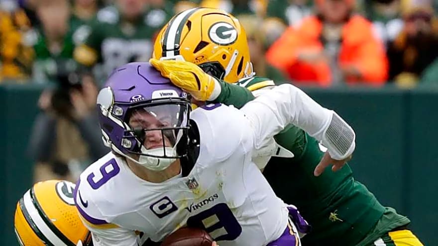 J.J. McCarthy placed in concussion protocol, possibly opening Max Brosmer&#39;s door