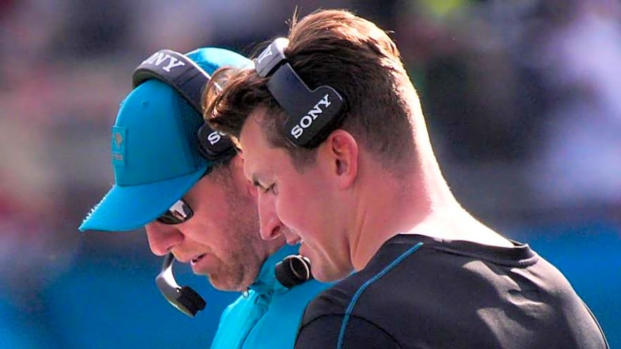 Liam Coen's Reaction to Retaining Jaguars' Coordinators Says It All