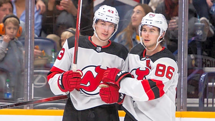 Devils&#39; Jack, Luke Hughes Announce Youth Reading Program