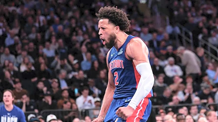 How Cade Cunningham Could Have Some Help Winning NBA MVP