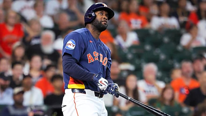 Can Astros' Yordan Alvarez Hold Onto Triple Crown After Breaking Career Home Run Mark?