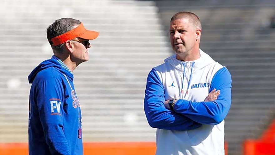 Gators AD had &#39;A lot of Conversations&#39; with Napier Regarding Offense Before Firing