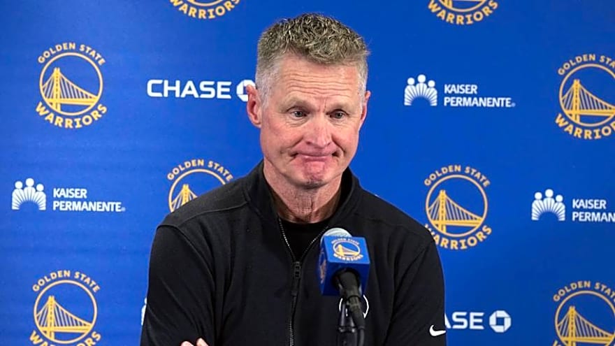 Steve Kerr Addresses Rumors About Warriors Stifling His Political Talk