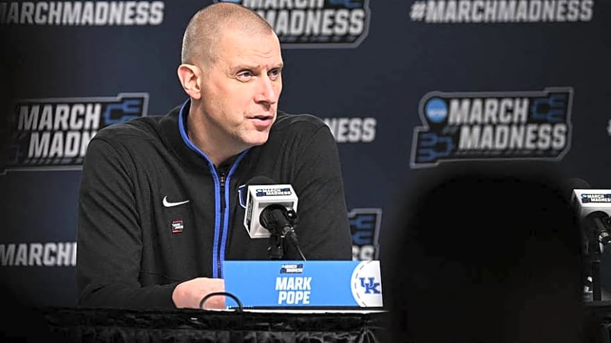 Kentucky is among the top spenders for the 2026-27 college basketball season
