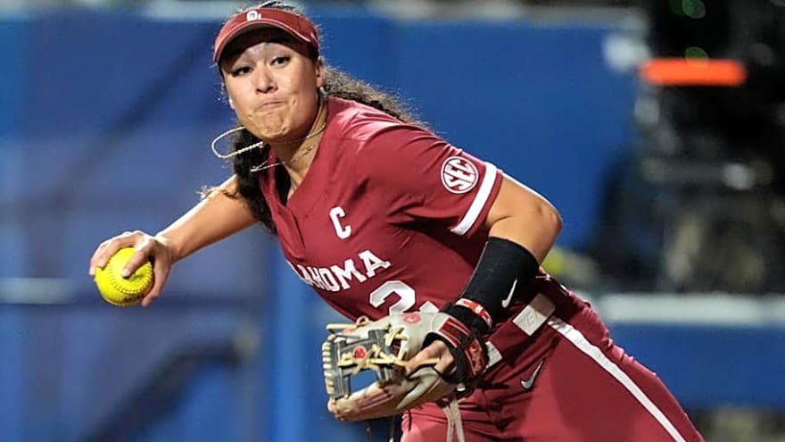 Nelly McEnroe-Marinas Gives Oklahoma a Steady Presence at the Plate and in the Field