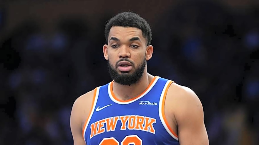 Knicks Get Positive Karl-Anthony Towns Update for Nets Game